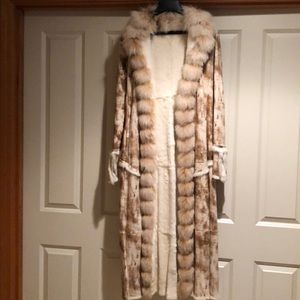 Fur coat